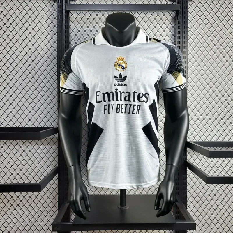 player version real madrid jersey 25/26 fashion football kit soccer jersey