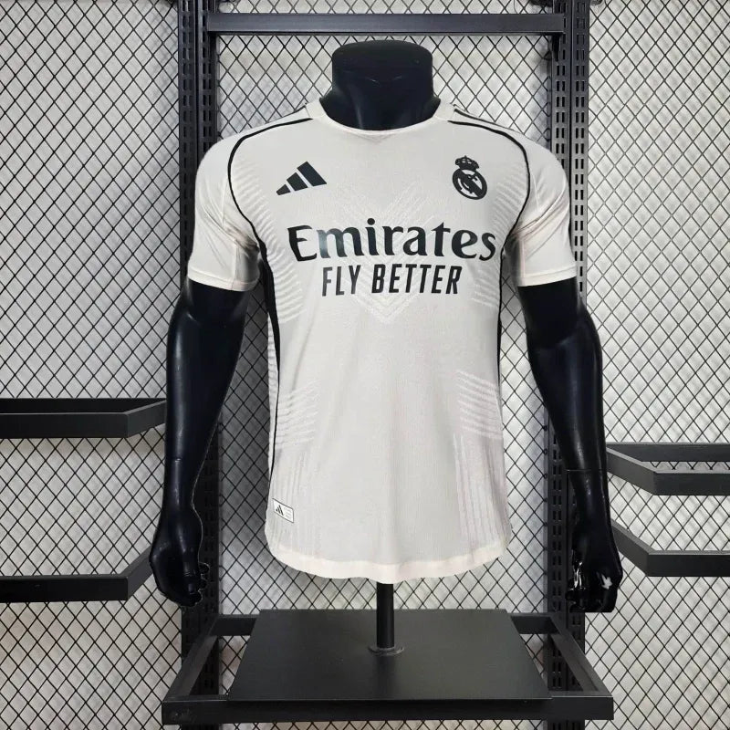 player version real madrid jersey 25/26 fashion football kit soccer jersey