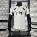 player version real madrid jersey 25/26 fashion football kit soccer jersey - PalmSportss