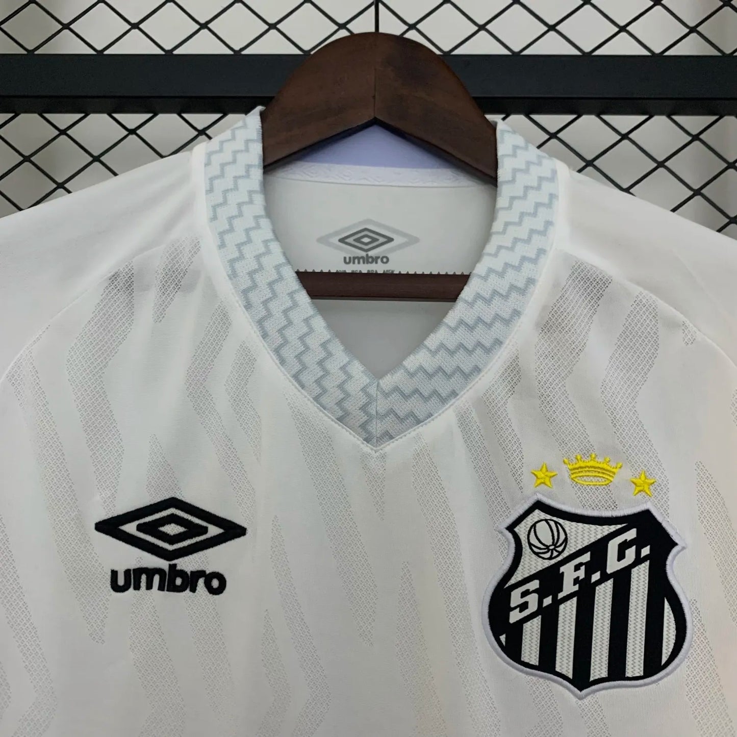 santos jersey 25/26 home football kit soccer jersey neymar jr