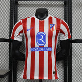 player version atletico madrid jersey 25/26 home football kit soccer jersey - PalmSportss