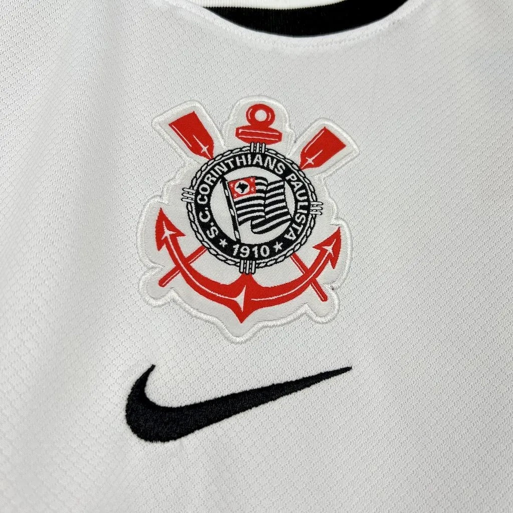 corinthians jersey 25/26 home football kit soccer jersey