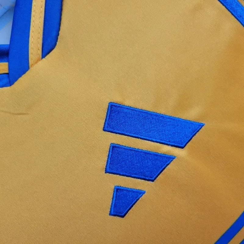 club tigres home jersey 25/26 football kit soccer jersey