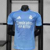 player version real madrid jersey 25/26 goalkeeper football kit soccer jersey - PalmSportss