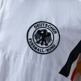 Germany Windbreaker 2025/26 White Football Kit - PalmSportss
