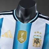 Player Version Argentina Jersey 2026 World Cup Home Football Kit Soccer Jersey - PalmSportss
