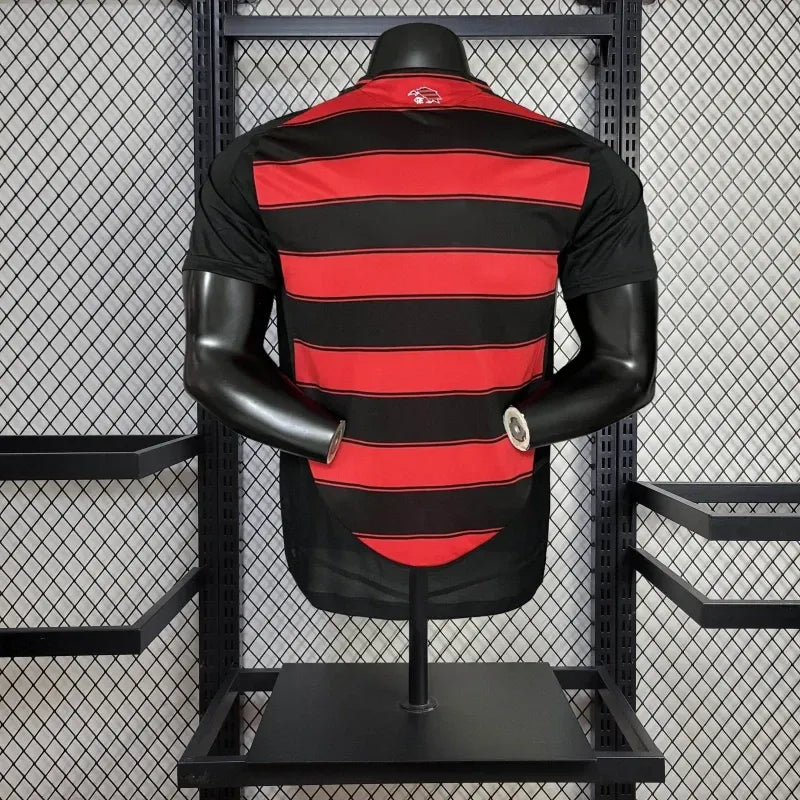 player version flamengo jersey 25/26 home football kit soccer jersey