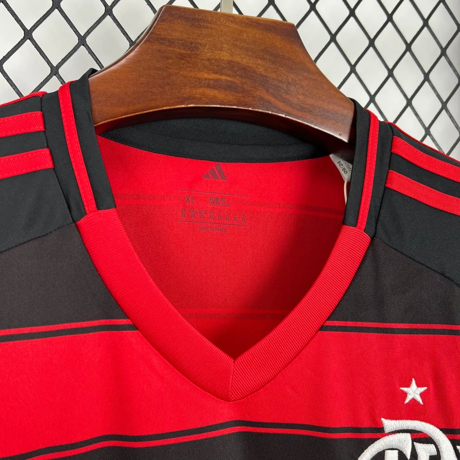 flamengo jersey 25/26 home football kit soccer jersey
