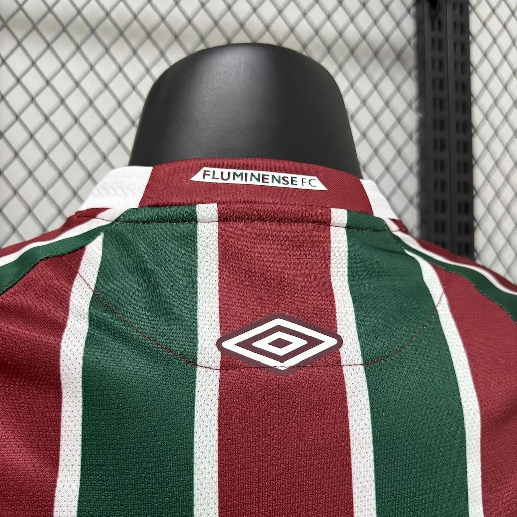 player version fluminense jersey 25/26 home football kit soccer jersey