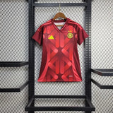 women germany away jersey 25/26 football kit soccer jersey - PalmSportss