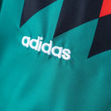 Germany Windbreaker 2025/26 Green Football Kit - PalmSportss