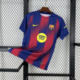 barcelona home jersey 25/26 football kit soccer jersey - PalmSportss