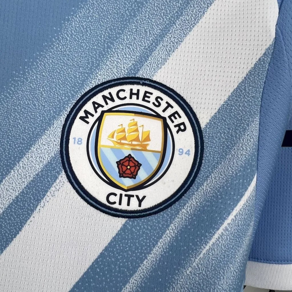 manchester city jersey 25/26 home club football kit soccer jersey