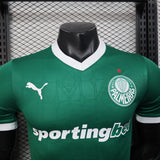 player version palmeiras jersey 25/26 home football kit soccer jersey - PalmSportss