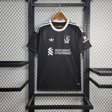 liverpool goalkeeper jersey 25/26 black football kit soccer jersey - PalmSportss