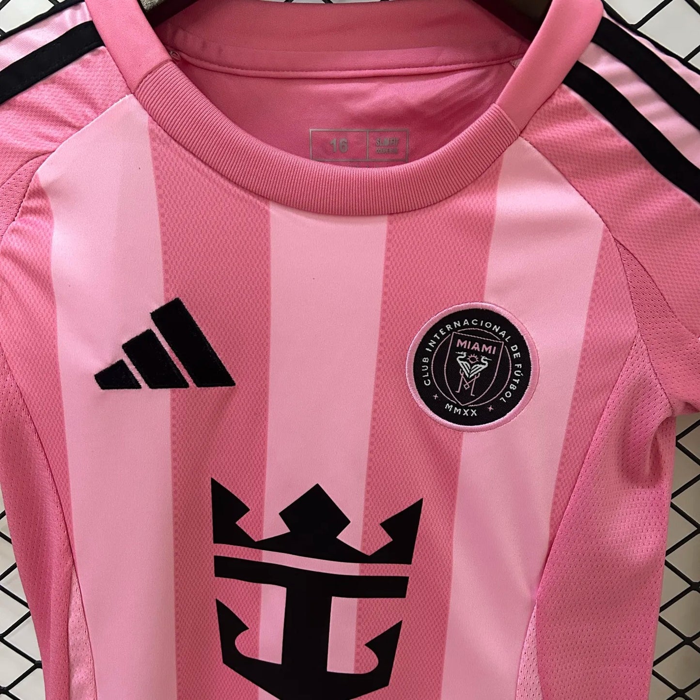 kids inter miami away jersey 25/26 football kit soccer jersey