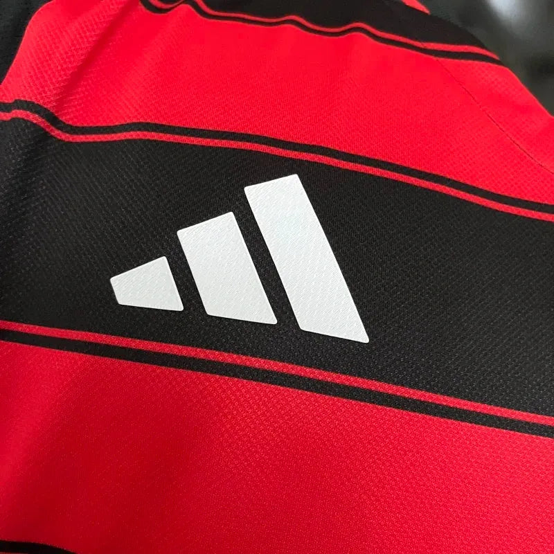 player version flamengo jersey 25/26 home football kit soccer jersey