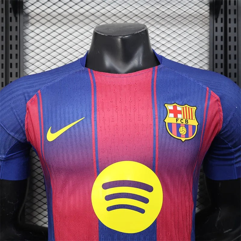player version Barcelona home jersey 25/26 football kit soccer jersey