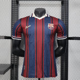 player version barcelona jersey 25/26 anniversary football kit soccer jersey - PalmSportss
