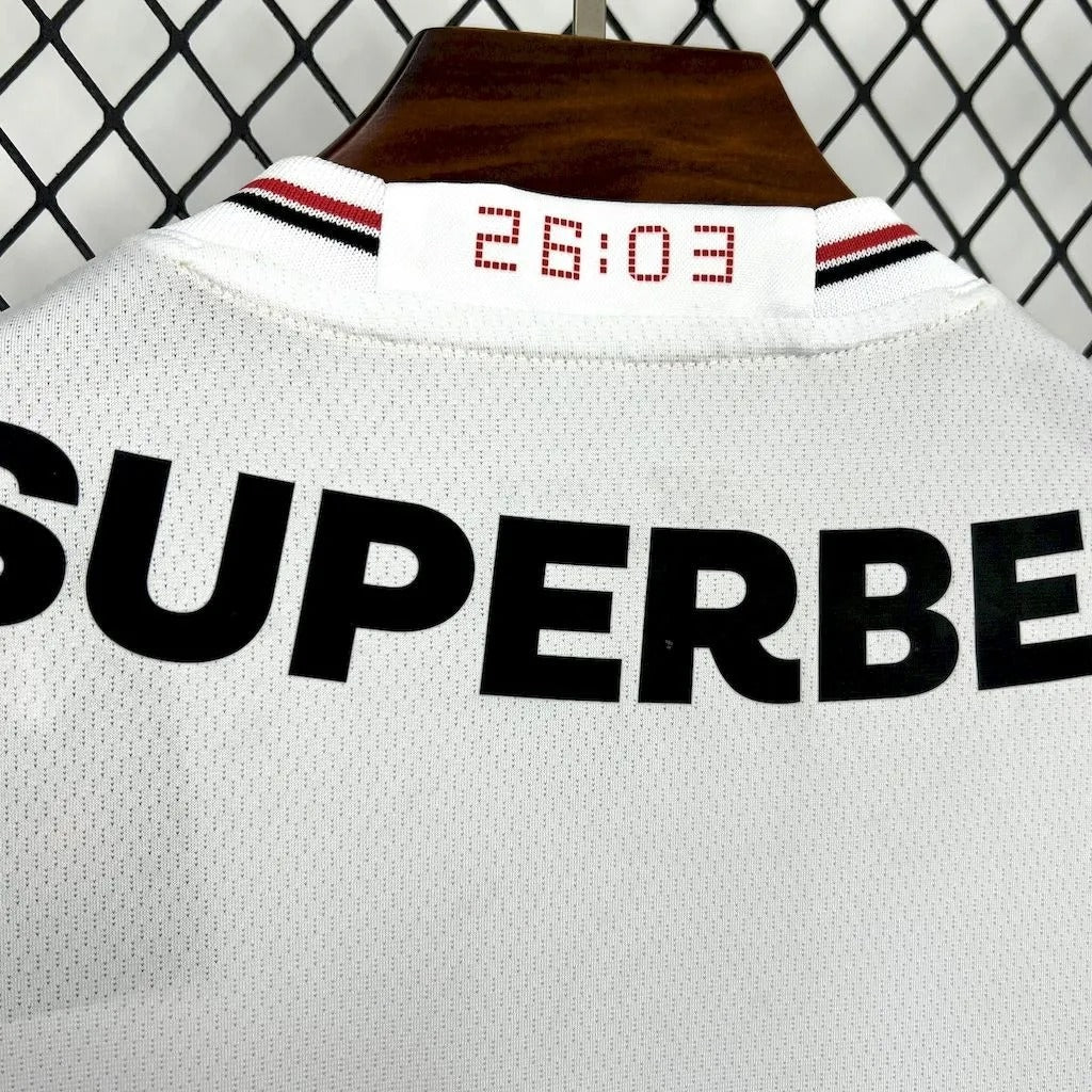 sao paulo jersey 25/26 home football kit soccer jersey