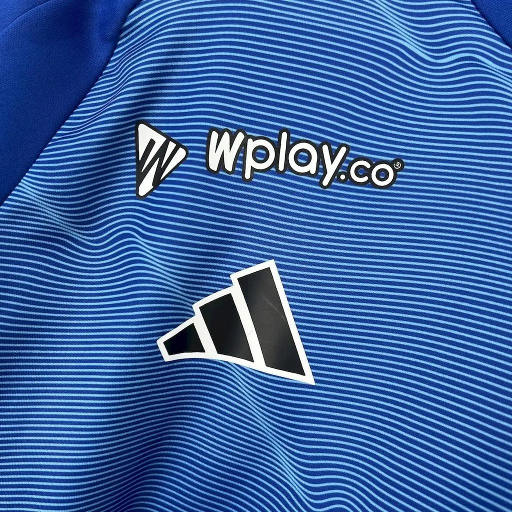 millonarios fc jersey 25/26 home football kit soccer jersey