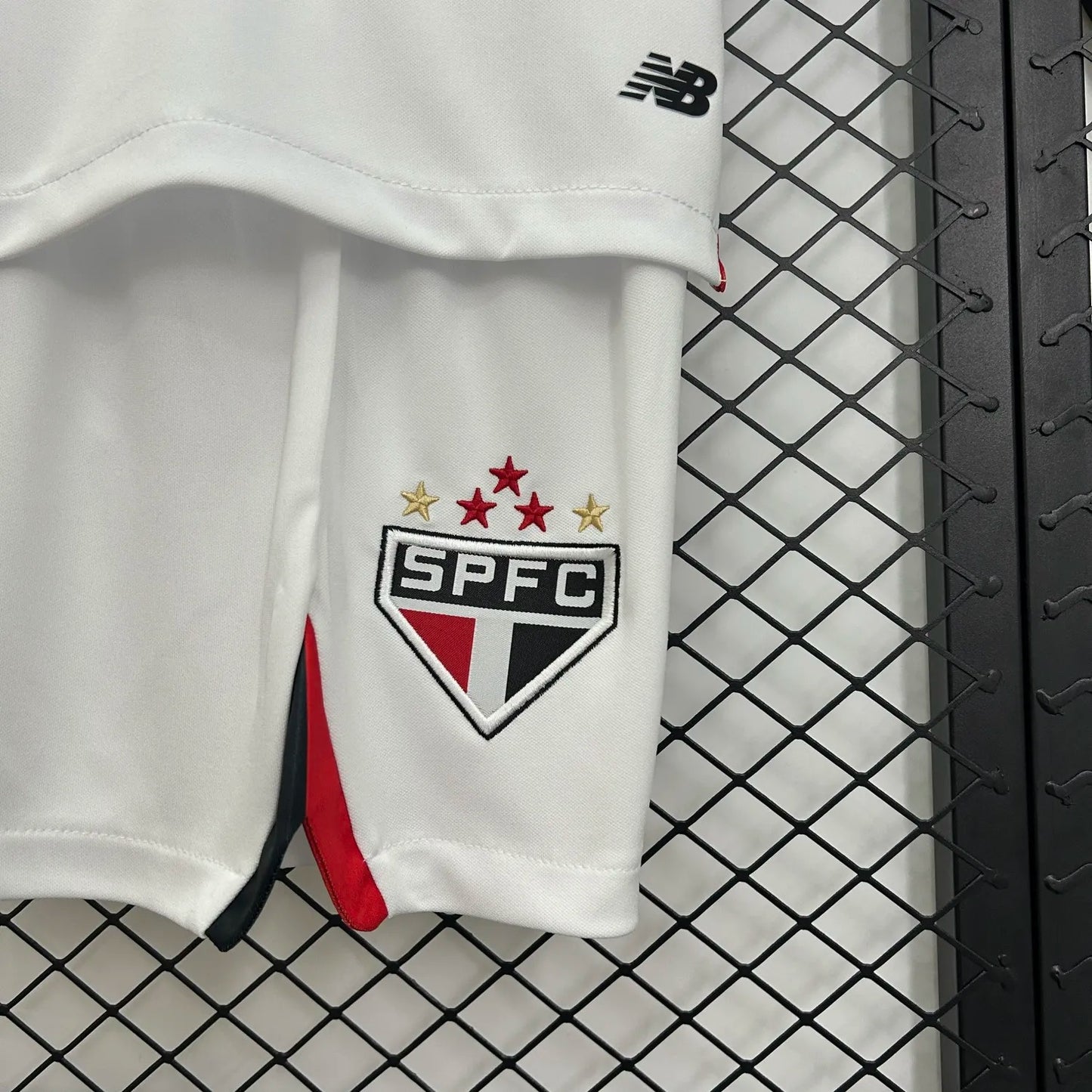 kids sao paulo home jersey 25/26 home football kit soccer jersey