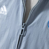 Bayern Munich Windbreaker 2025/26 Grey Football Kit - PalmSportss