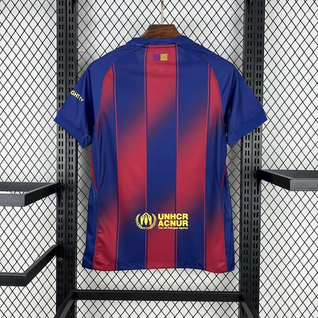 barcelona home jersey 25/26 football kit soccer jersey