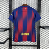 barcelona home jersey 25/26 football kit soccer jersey - PalmSportss