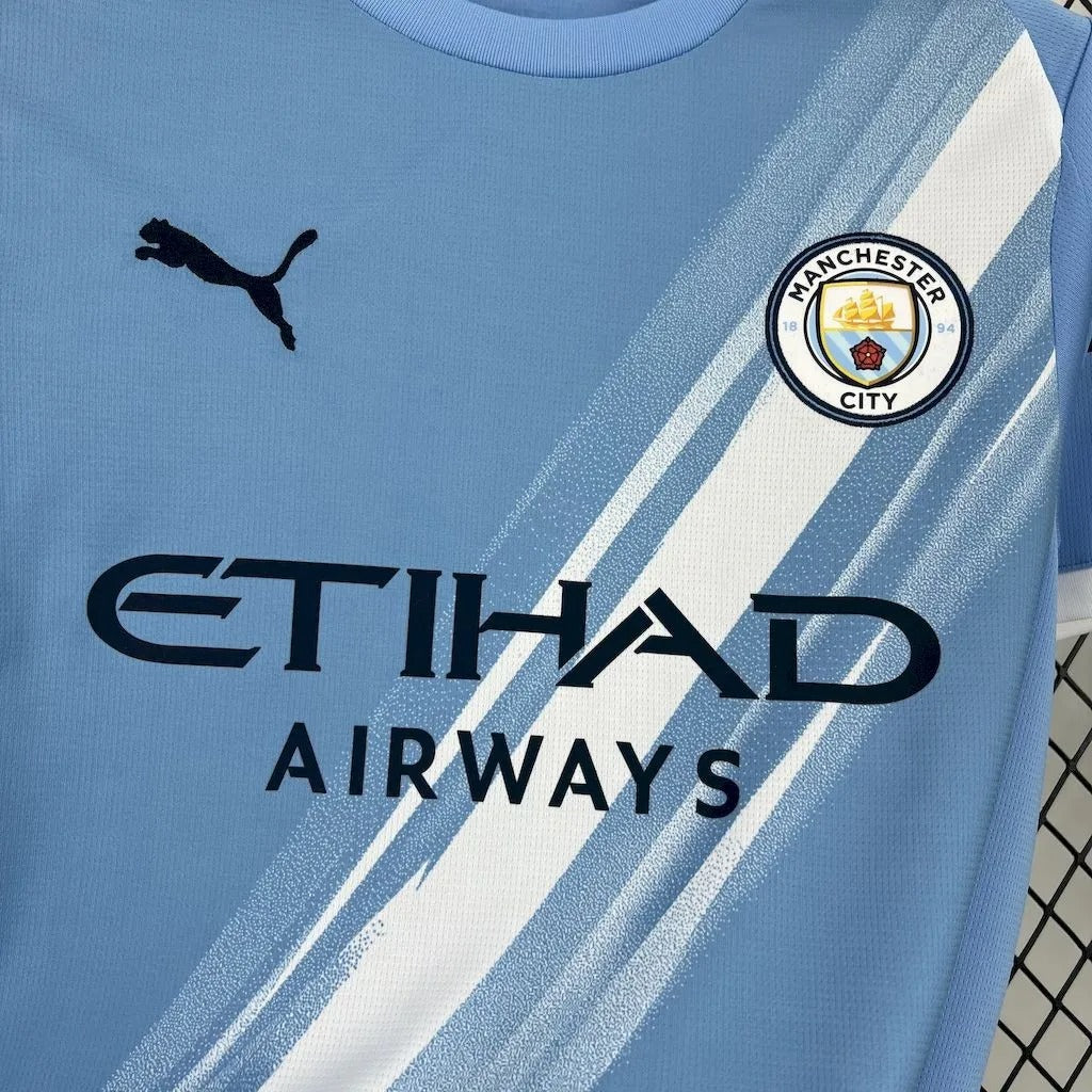 manchester city jersey 25/26 home club football kit soccer jersey