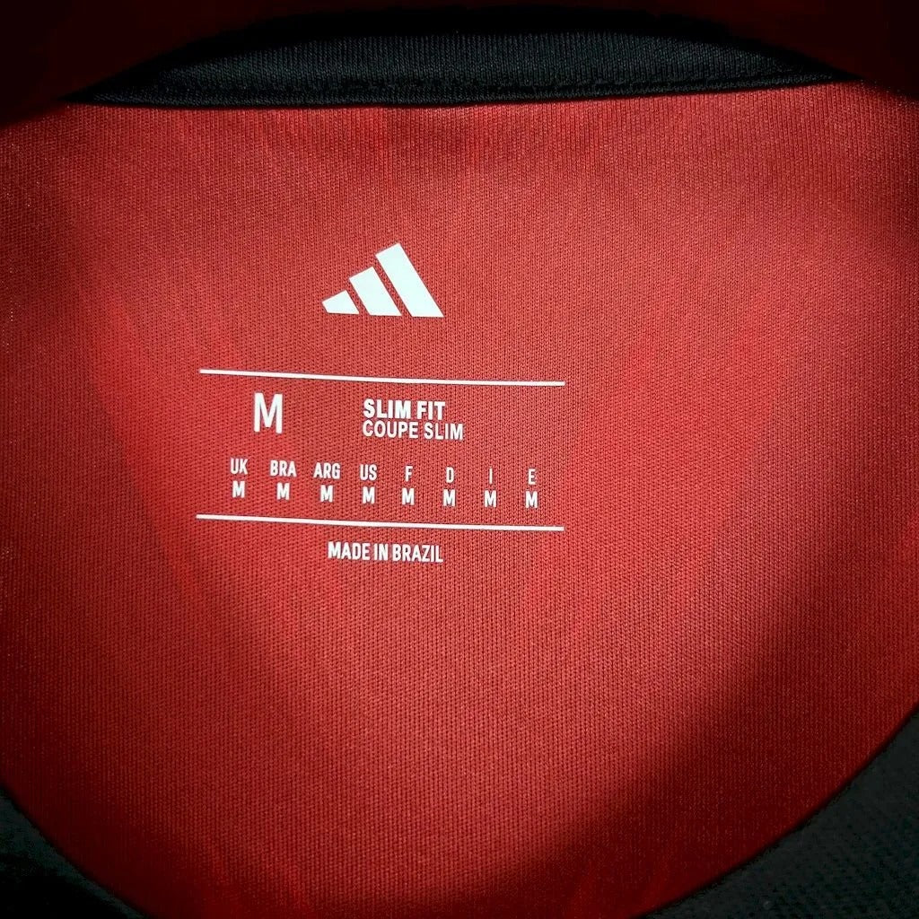 flamengo jersey 25/26 pre-match football kit soccer jersey