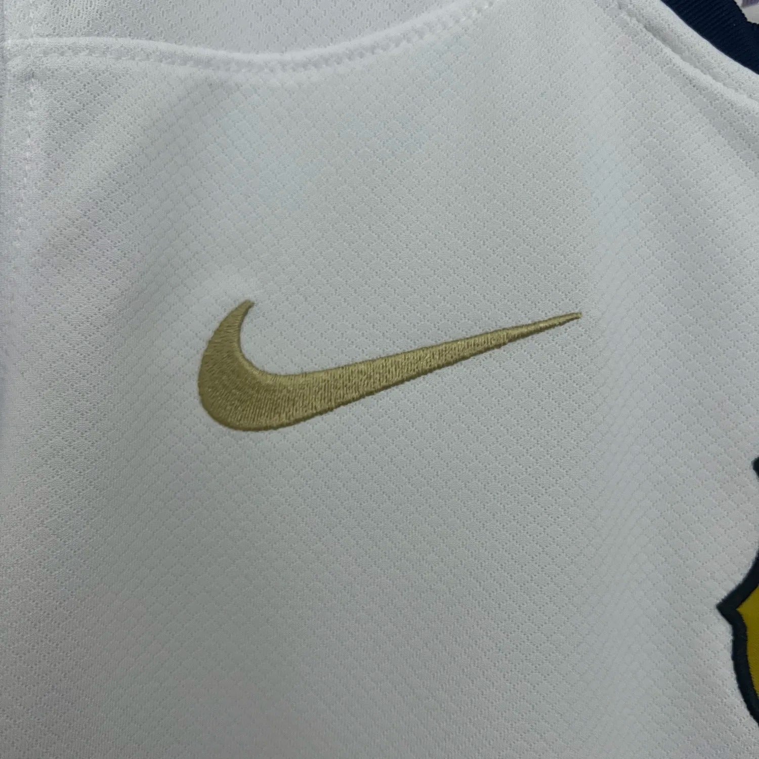 barcelona jersey 25/26 white football kit soccer jersey