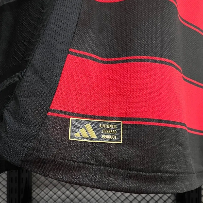 player version flamengo jersey 25/26 home football kit soccer jersey