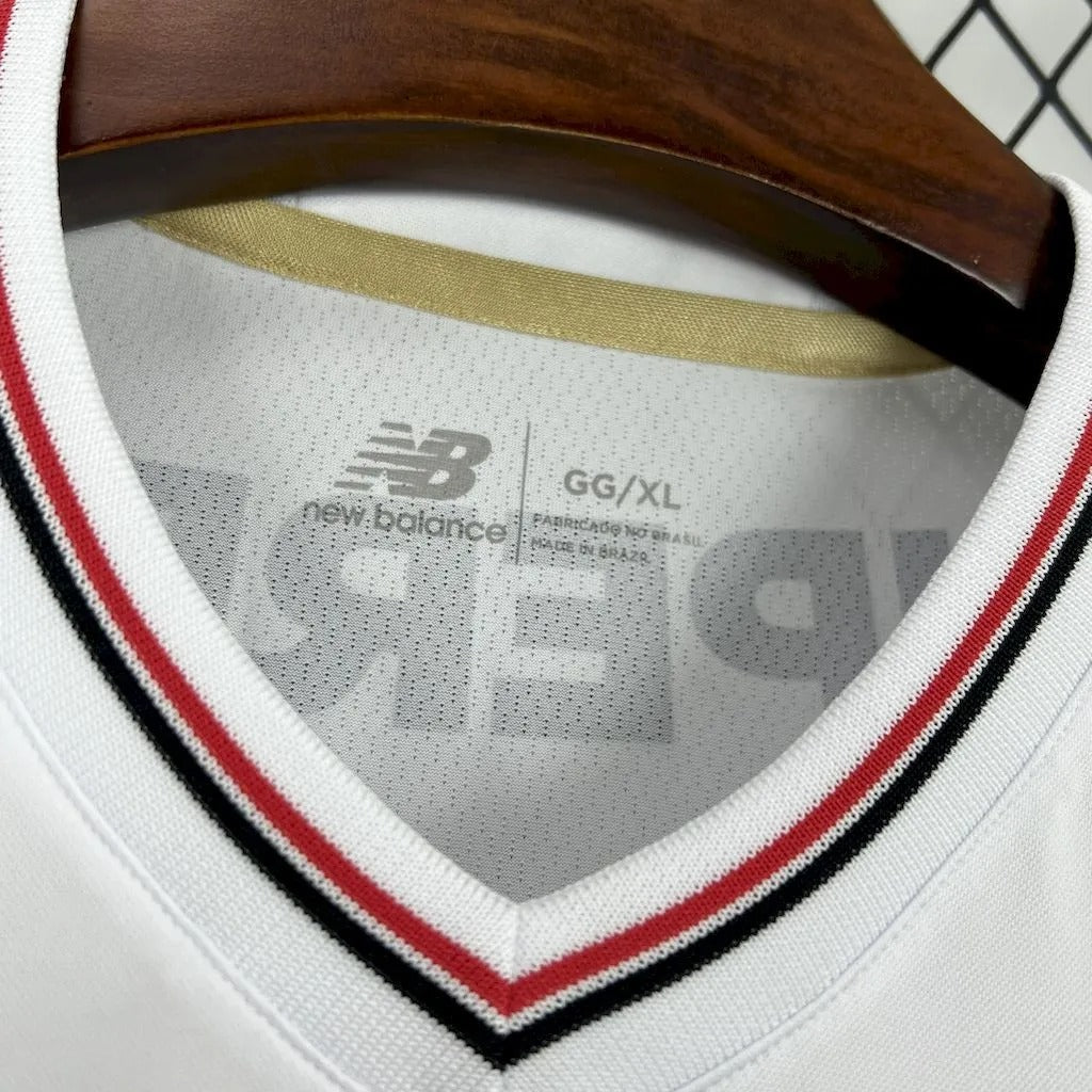 sao paulo jersey 25/26 home football kit soccer jersey