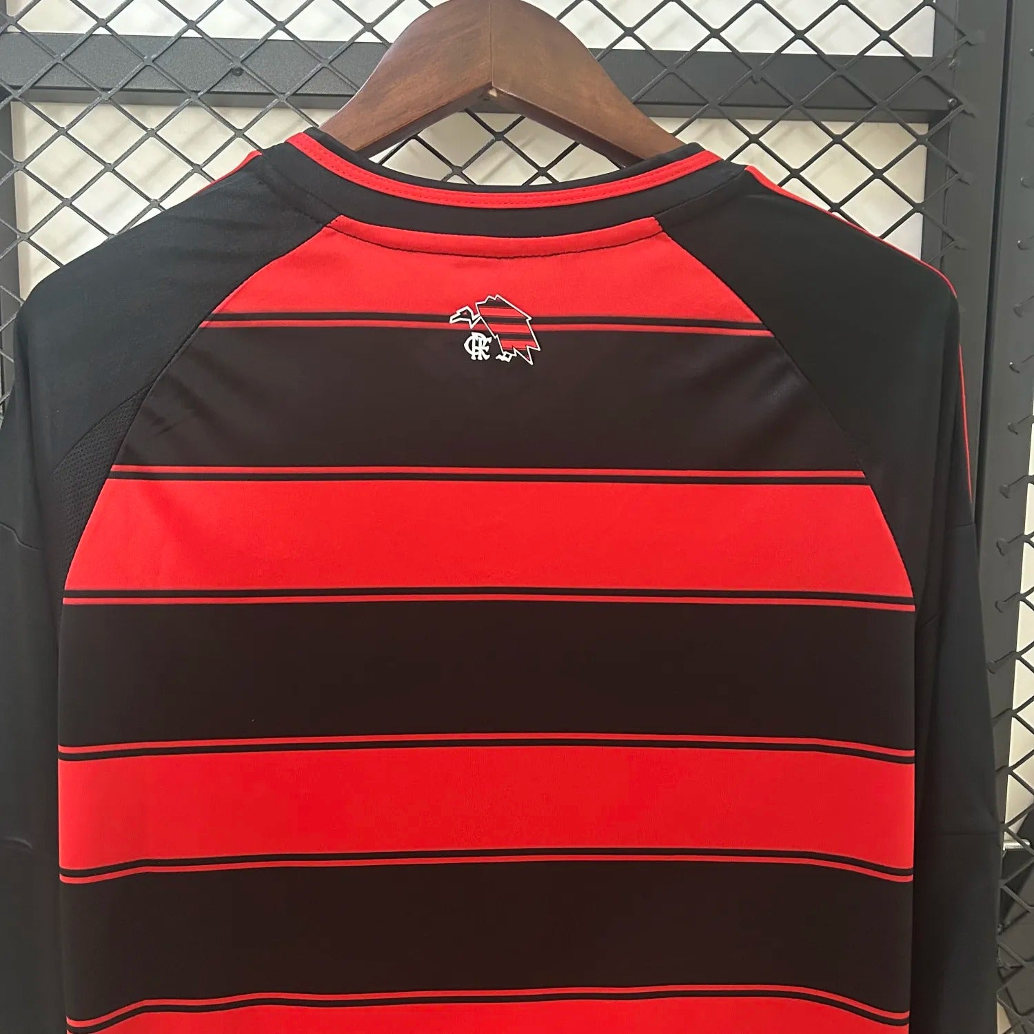 flamengo jersey 25/26 home long sleeves football kit soccer jersey