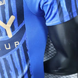 player version al-hilal riyadh away jersey 25/26 club world cup football kit soccer jersey - PalmSportss