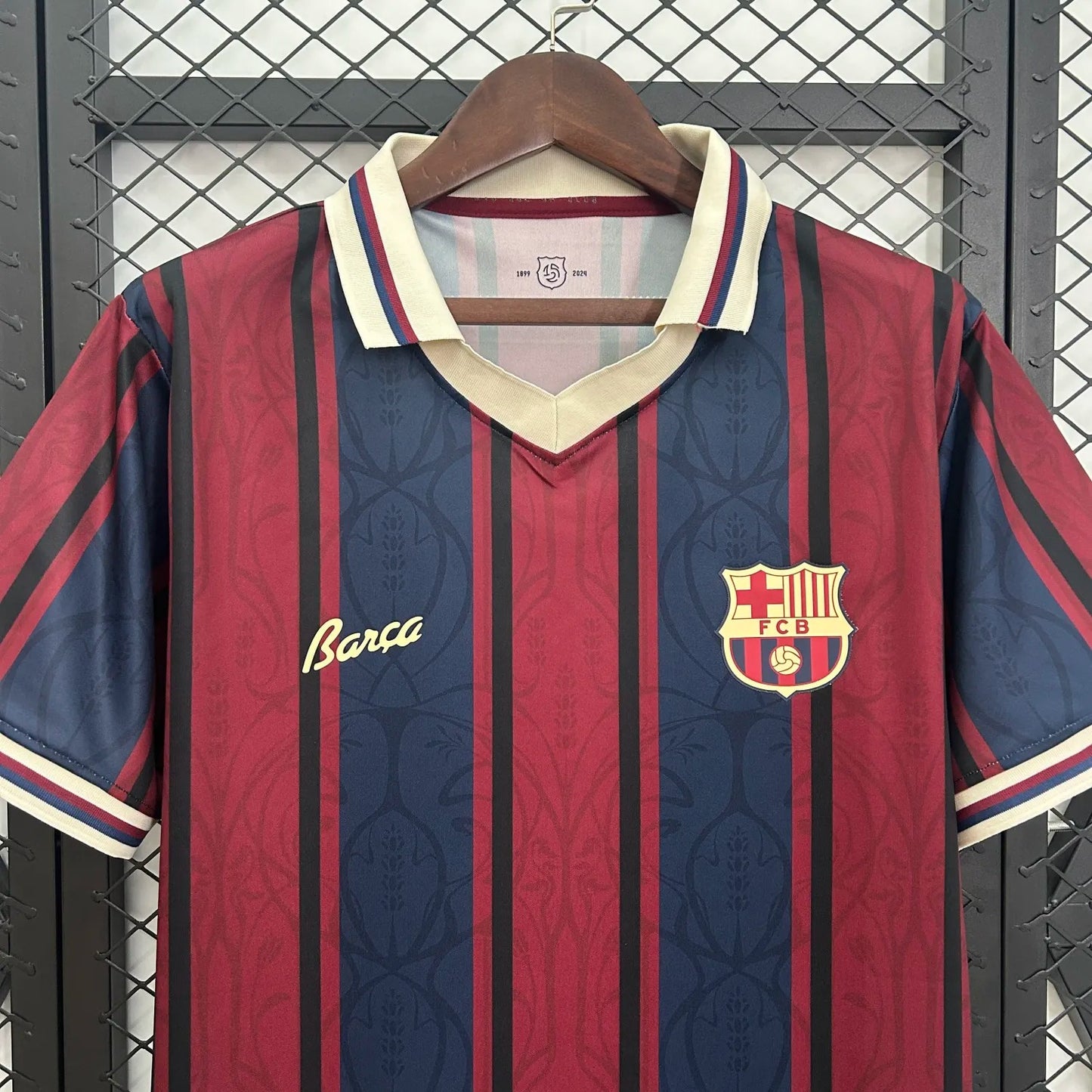 barcelona jersey 25/26 anniversary football kit soccer jersey