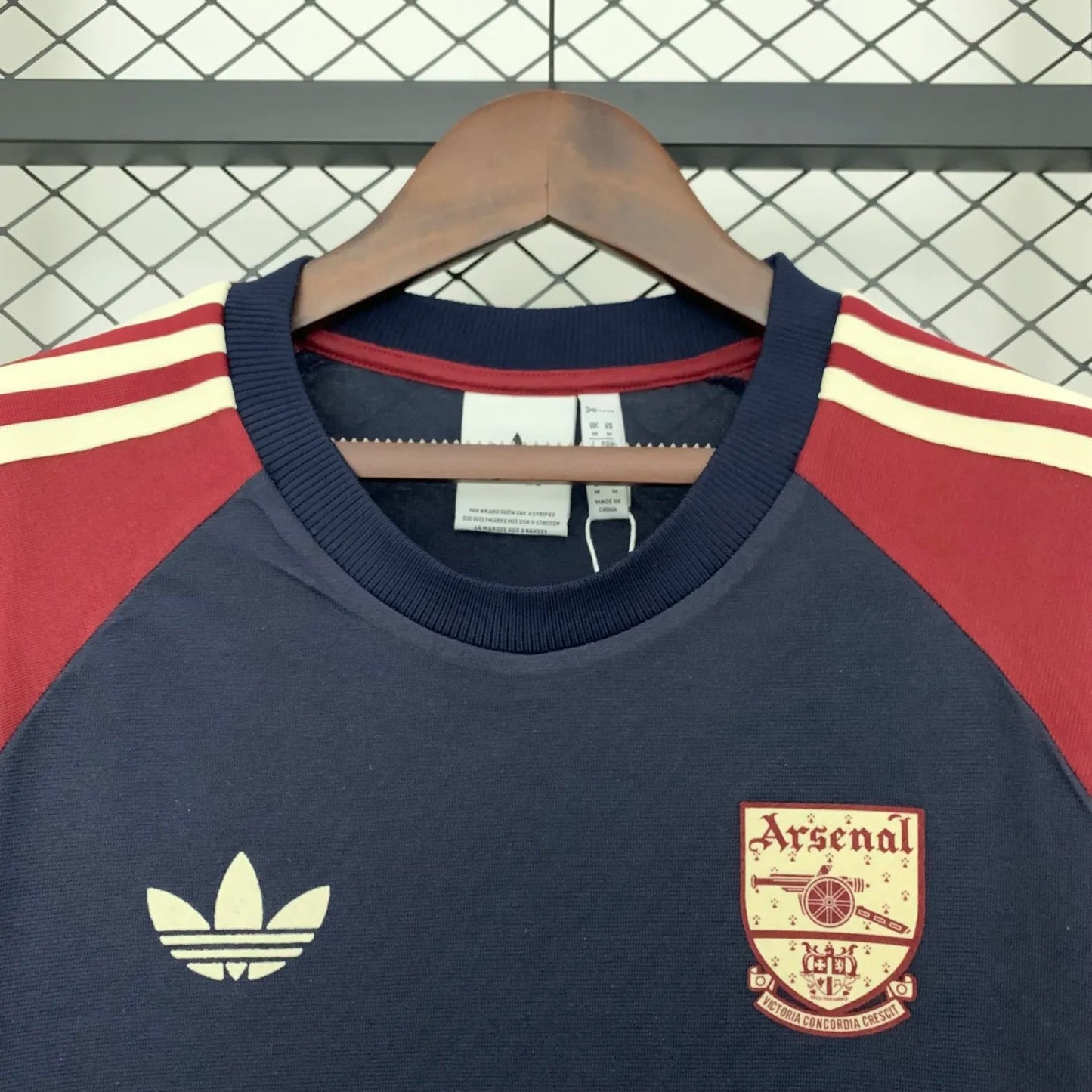 arsenal cotton jersey 25/26 football kit soccer jersey