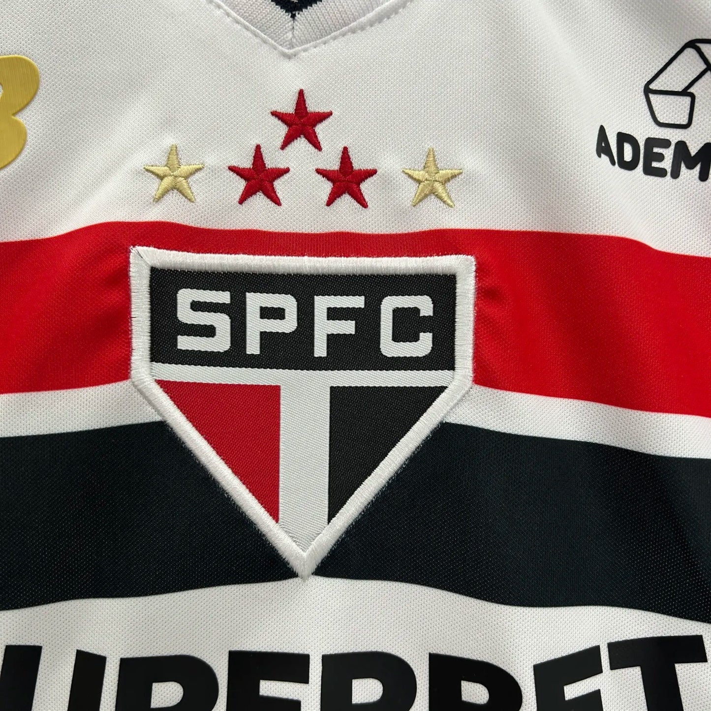 kids sao paulo home jersey 25/26 home football kit soccer jersey