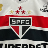 kids sao paulo home jersey 25/26 home football kit soccer jersey - PalmSportss