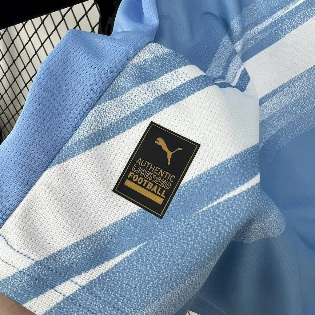 manchester city jersey 25/26 home club football kit soccer jersey