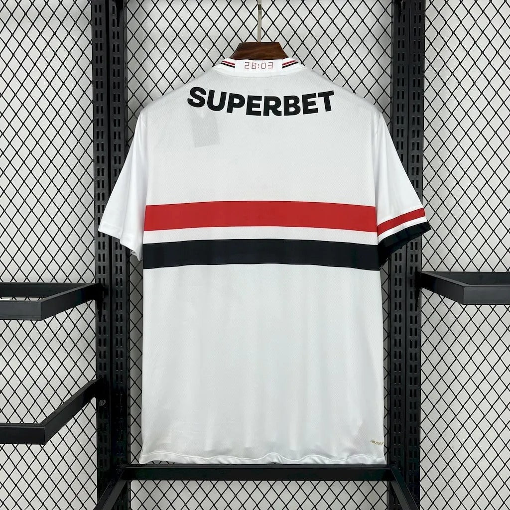 sao paulo jersey 25/26 home football kit soccer jersey