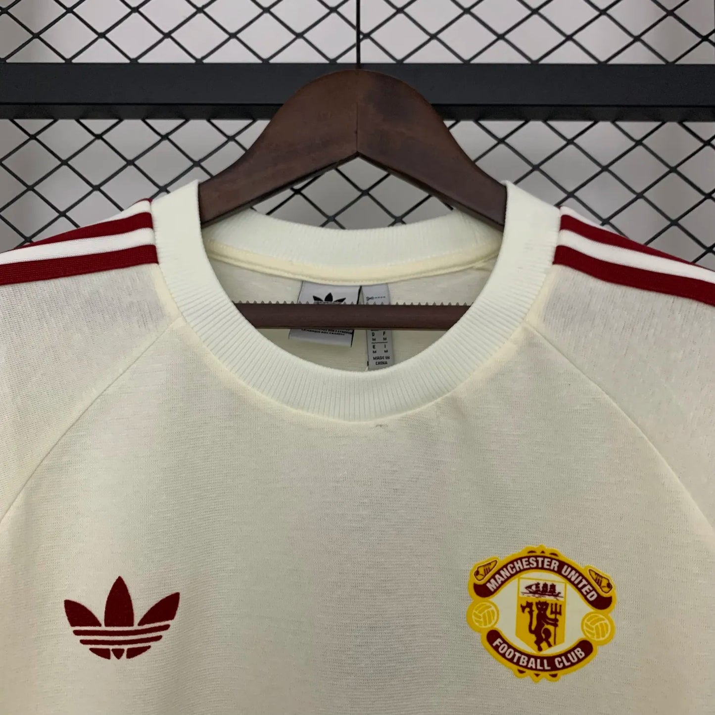 manchester united cotton jersey 25/26 football kit soccer jersey