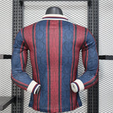 player version barcelona jersey commemorative 25/26 football kit long sleeves soccer jersey - PalmSportss