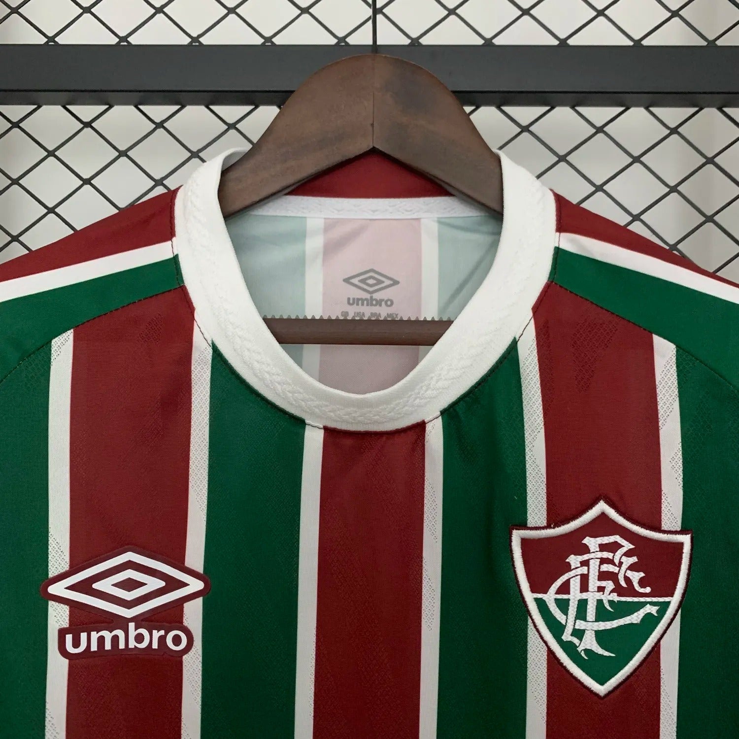 fluminense jersey 25/26 home football kit soccer jersey