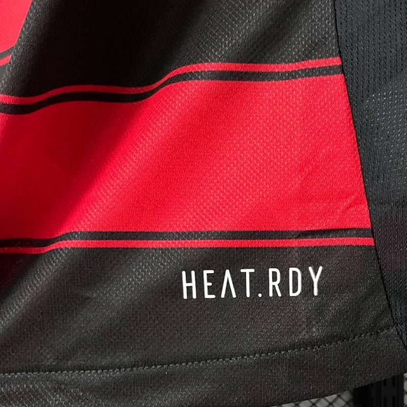player version flamengo jersey 25/26 home football kit soccer jersey