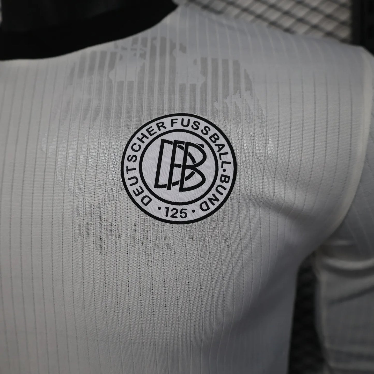 long sleeves player version germany jersey 25/26 white football kit soccer jersey