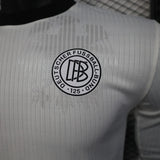 long sleeves player version germany jersey 25/26 white football kit soccer jersey - PalmSportss