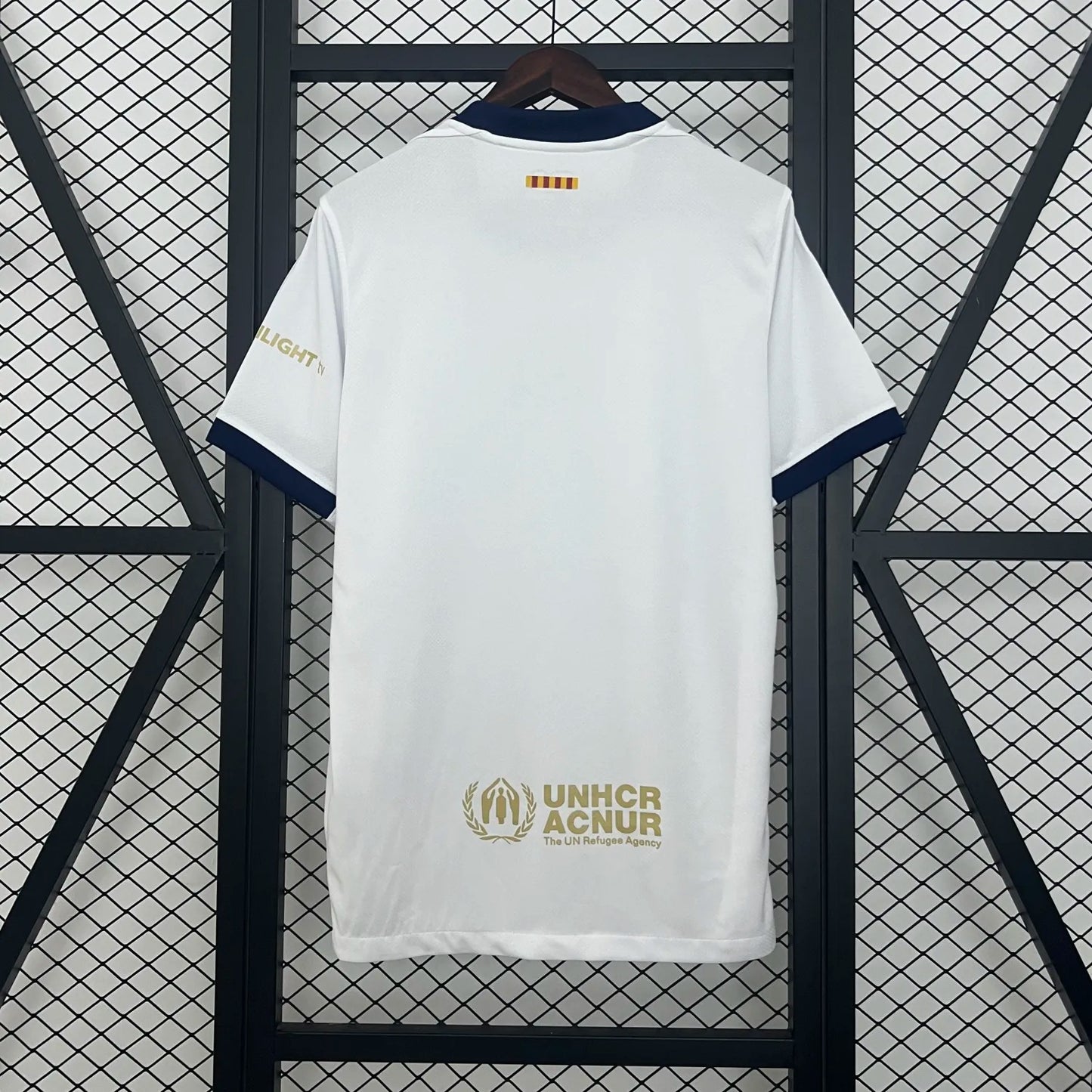 barcelona jersey 25/26 white football kit soccer jersey