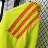flamengo jersey 25/26 yellow goalkeeper football kit soccer jersey - PalmSportss